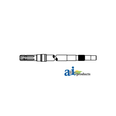 A & I Products Shaft, PTO 33" x2.2" x2.5" A-D3NN710D